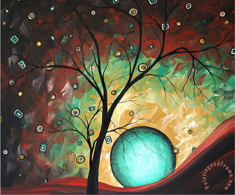 Pinpoint painting - Megan Aroon Duncanson Pinpoint Art Print