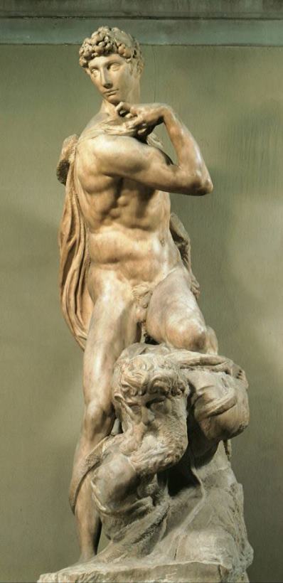 Michelangelo Victory Art Painting