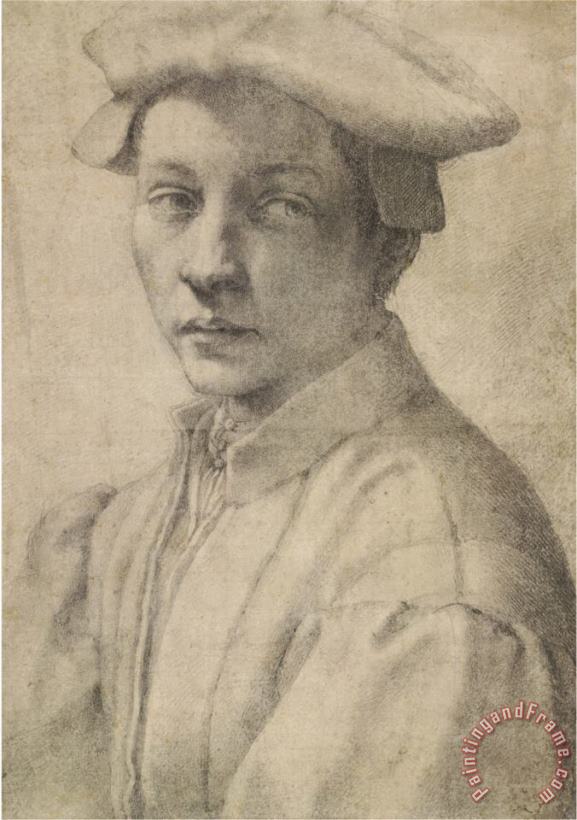 Michelangelo Andrea Quaratesi painting - Michelangelo Buonarroti Michelangelo Andrea Quaratesi Art Print