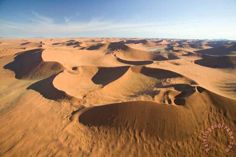 Namib Desert painting - Namib Desert Namib Desert Art Print