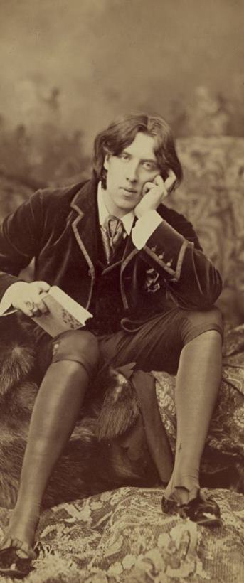 Oscar Wilde 1882 painting - Napoleon Sarony Oscar Wilde 1882 Art Print
