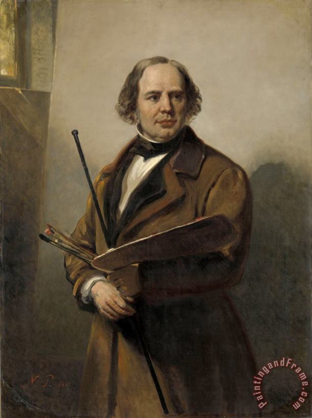 Nicolaas Pieneman Jan Willem Pieneman, Painter, Father of Nicolaas Pieneman Art Painting