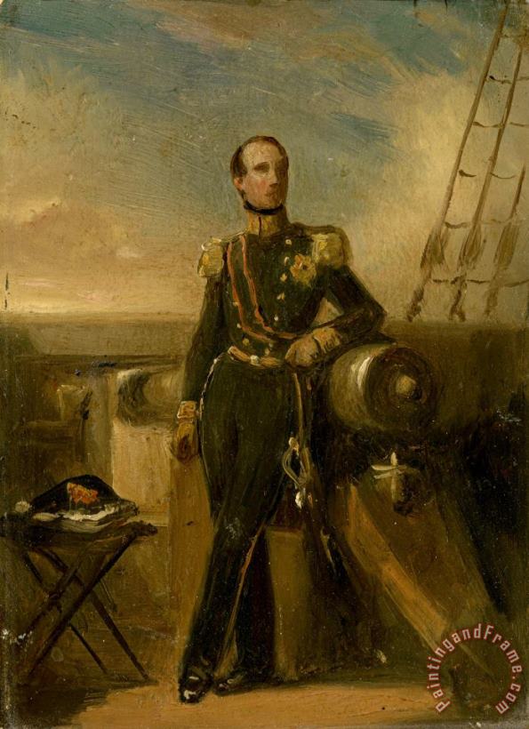 Nicolaas Pieneman Portrait of Hendrik, Prince of The Netherlands Art Painting