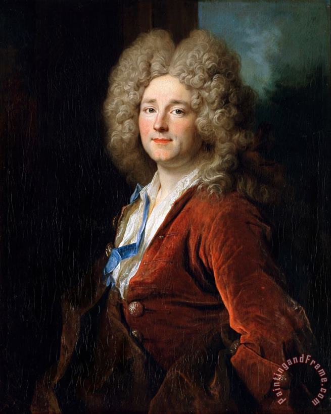 Portrait of a Man painting - Nicolas de Largilliere Portrait of a Man Art Print