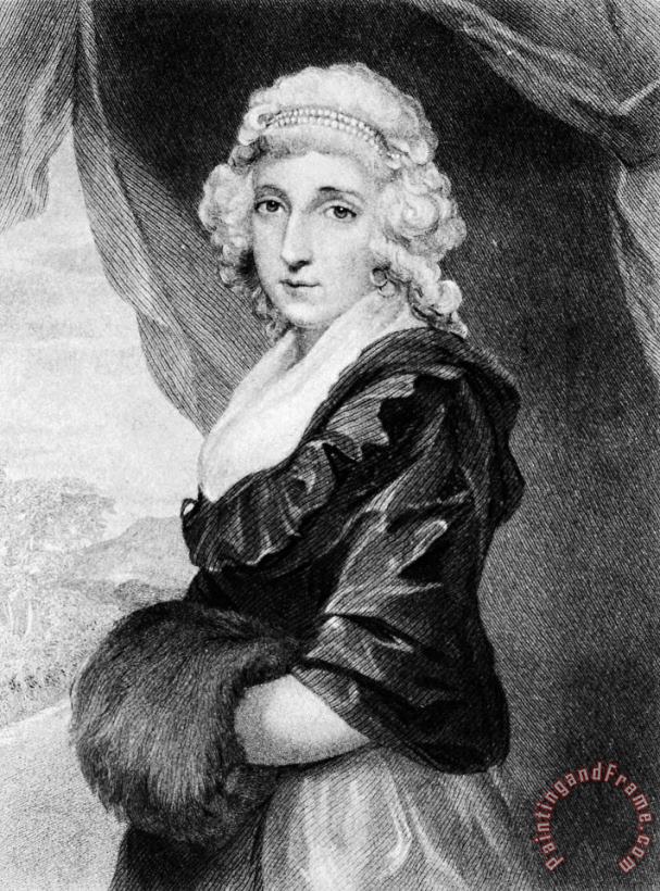 Others Abigail Adams (1744-1818) Art Print