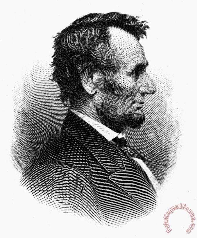 Abraham Lincoln painting - Others Abraham Lincoln Art Print