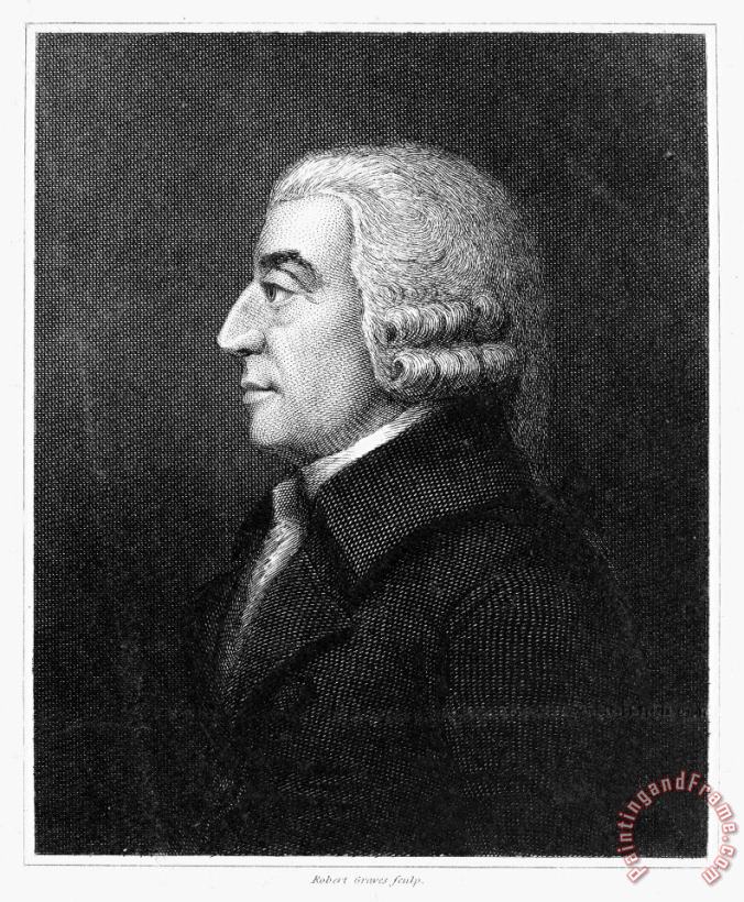 Others Adam Smith (1723-1790) Art Painting
