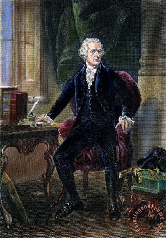 Alexander Hamilton painting - Others Alexander Hamilton Art Print