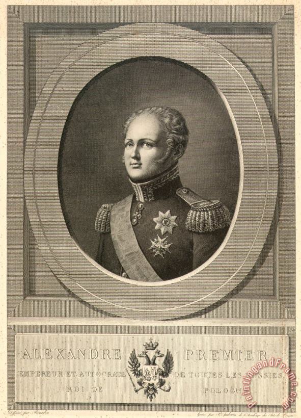 Others Alexander I (1777-1825) Art Print