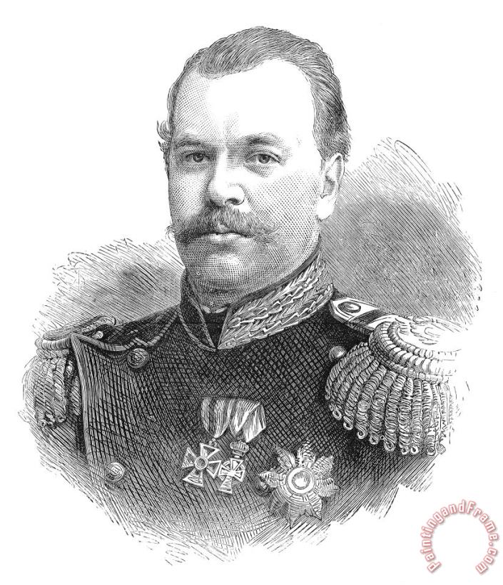 Others Alexander IIi (1845-1894) Art Print