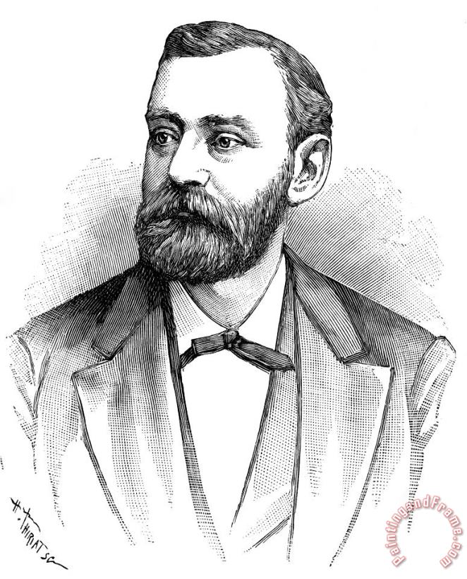 Others Alfred Nobel (1833-1896) Art Print