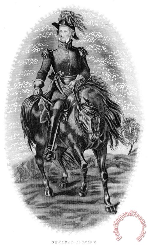 Andrew Jackson (1767-1845) painting - Others Andrew Jackson (1767-1845) Art Print