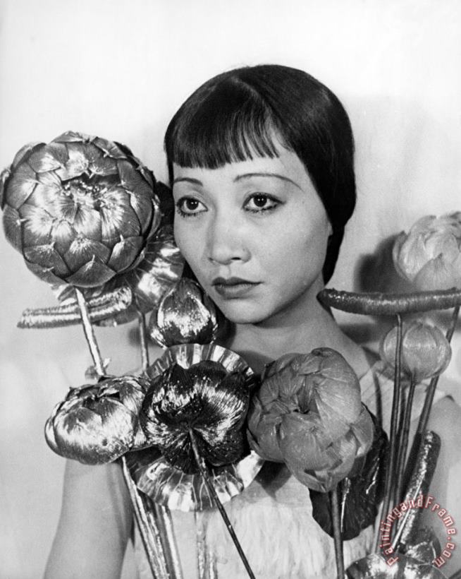 Anna May Wong (1907-1961) painting - Others Anna May Wong (1907-1961) Art Print