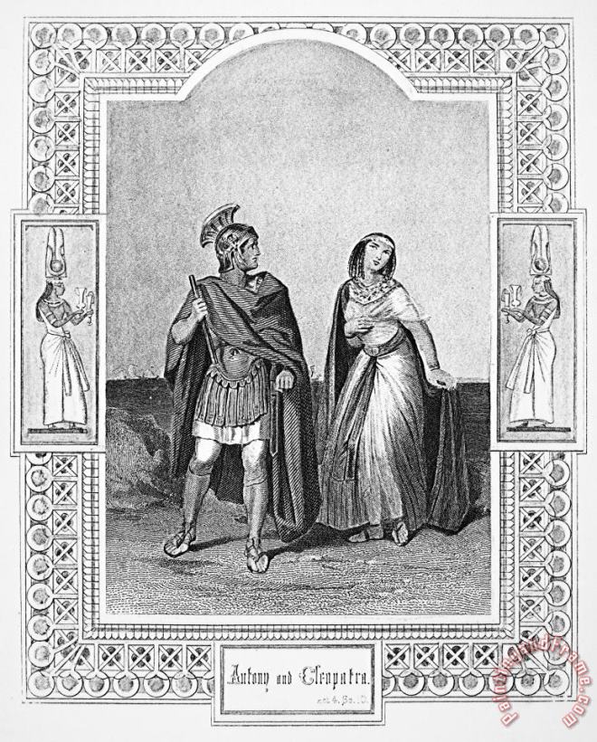 Others Antony & Cleopatra Art Print