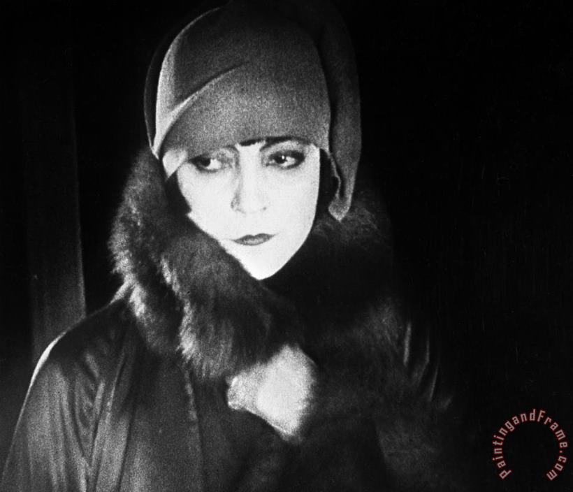 Others Asta Nielsen (1881-1972) Art Painting