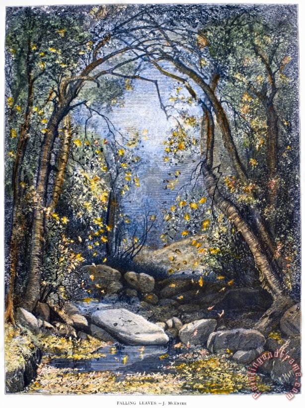 Autumn, 1873 painting - Others Autumn, 1873 Art Print