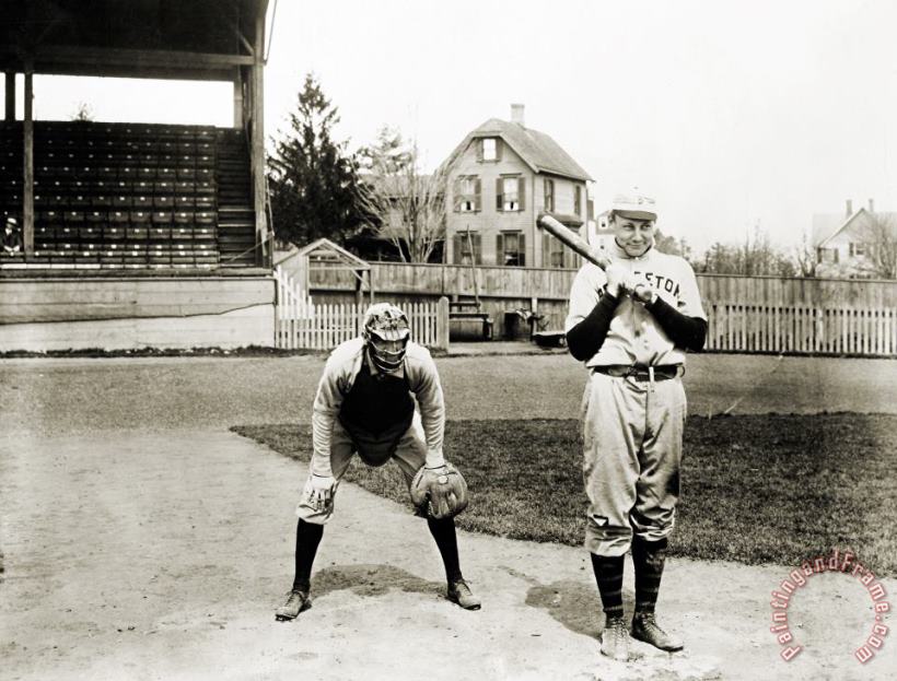 Others Baseball: Princeton, 1901 Art Painting