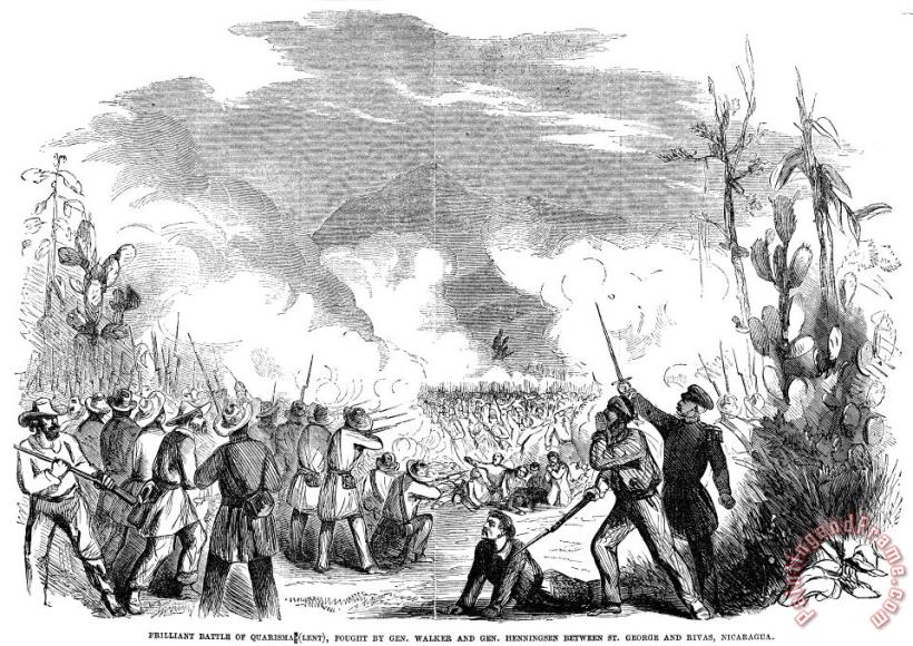 Others Battle Of Quarisma, 1857 Art Print