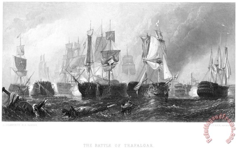 Others Battle Of Trafalgar, 1805 Art Print