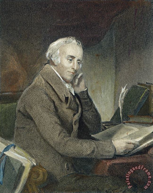 Benjamin Rush (1745-1813) painting - Others Benjamin Rush (1745-1813) Art Print