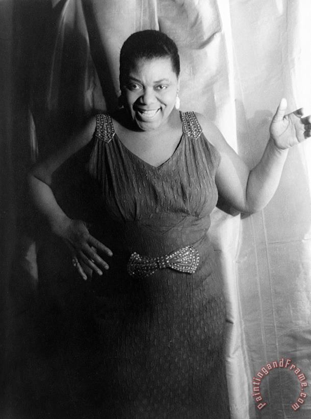 Others Bessie Smith (1894-1937) Art Painting