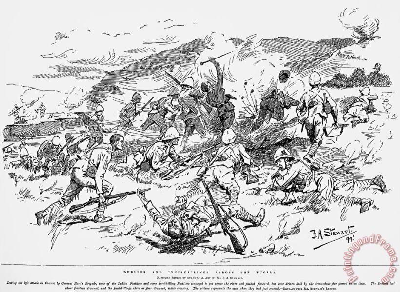 Others Boer War, 1899 Art Print