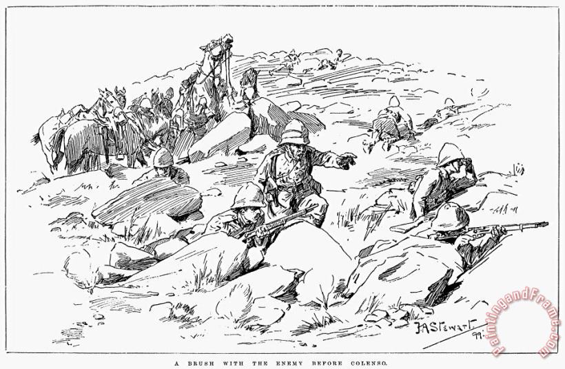 Others Boer War, 1899 Art Painting