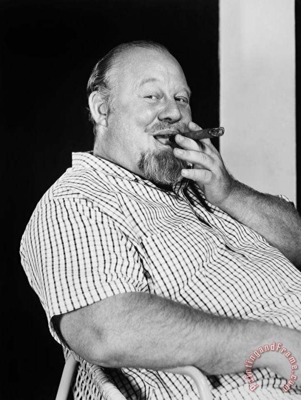 Burl Ives (1909-1995) painting - Others Burl Ives (1909-1995) Art Print