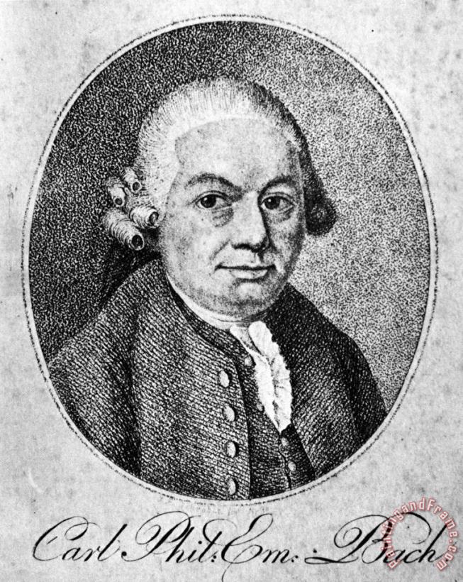 Others Carl Philipp Emanuel Bach Art Print