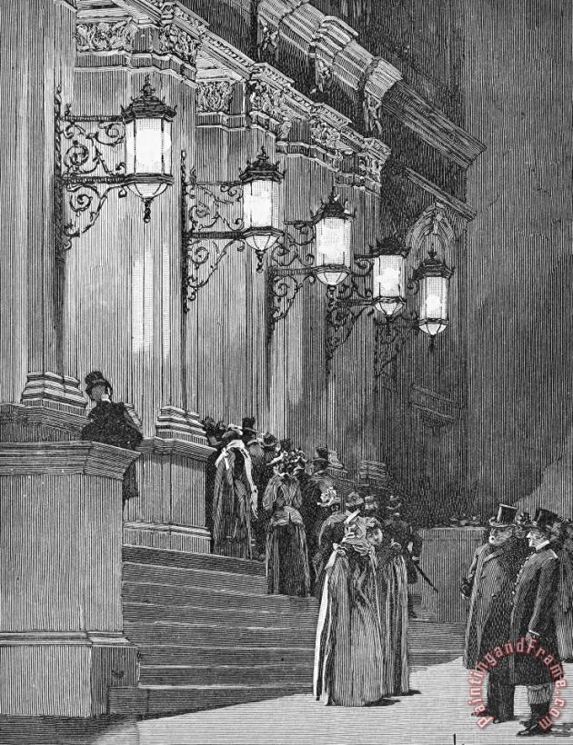 Carnegie Hall, 1891 painting - Others Carnegie Hall, 1891 Art Print