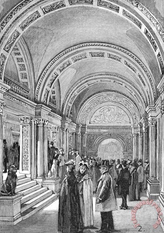 Others Carnegie Hall, 1891 Art Painting