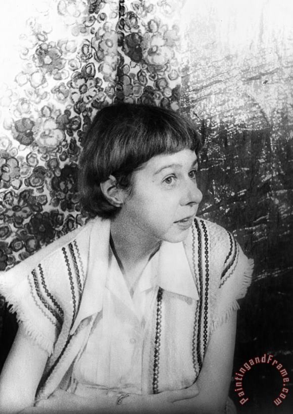 Others CARSON McCULLERS Art Painting