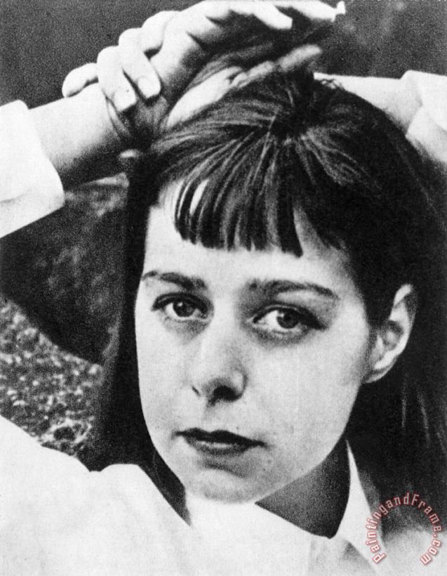 CARSON McCULLERS painting - Others CARSON McCULLERS Art Print