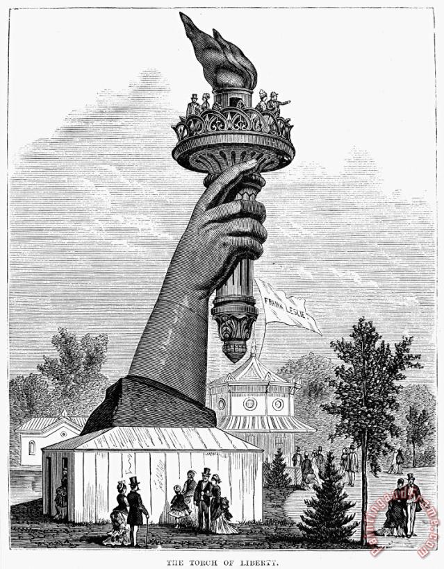 Others Centennial Fair, 1876 Art Print