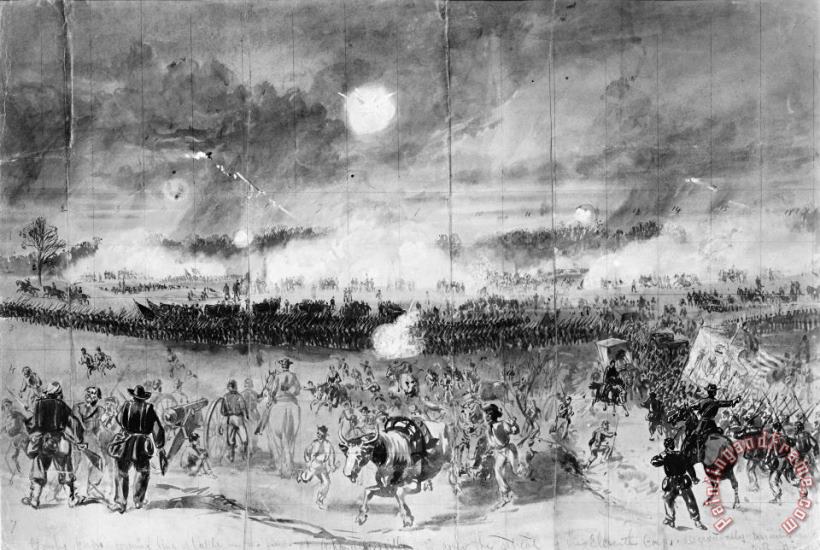 Others Chancellorsville, 1863 Art Print
