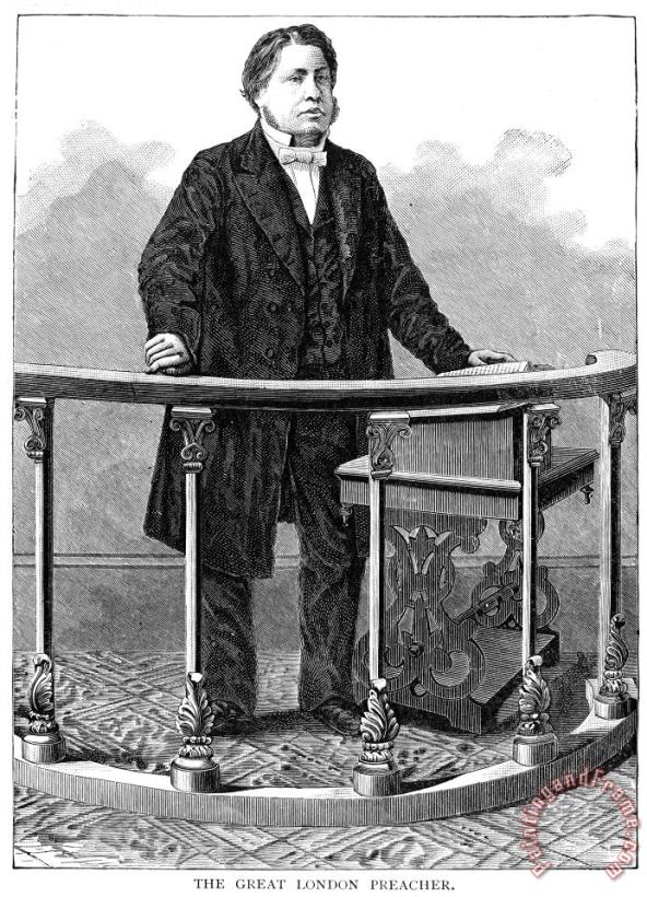 Others Charles Haddon Spurgeon Art Print
