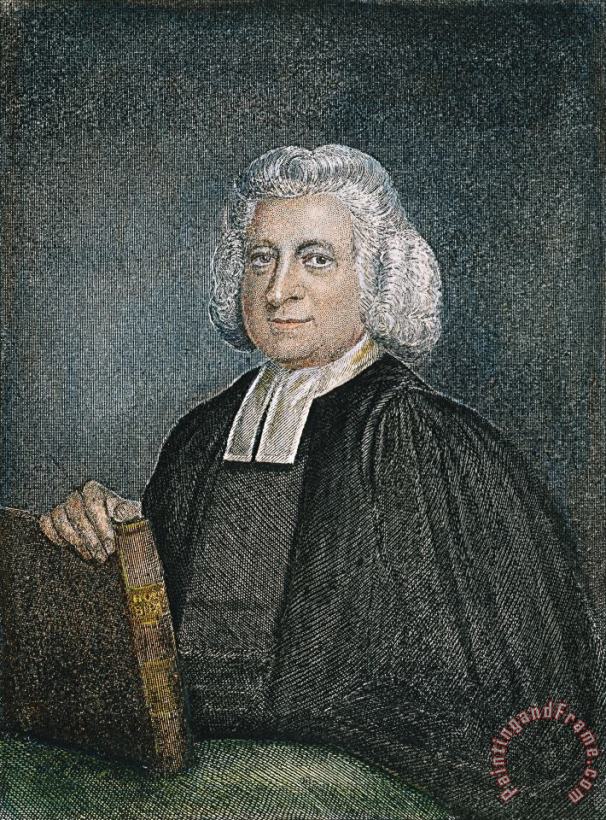 Others Charles Wesley (1707-1788) Art Print