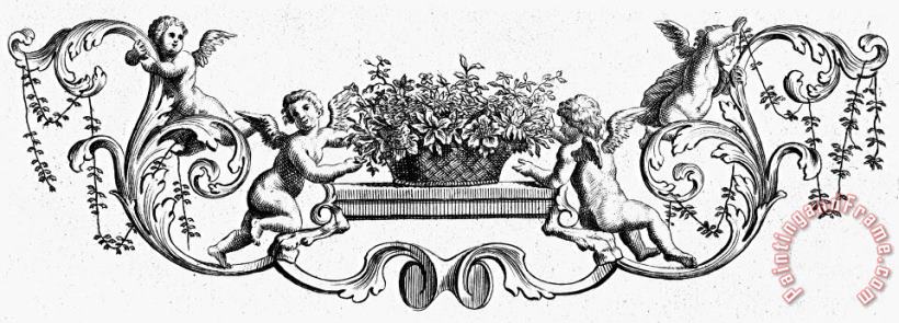 Others Cherubim, 18th Century Art Print