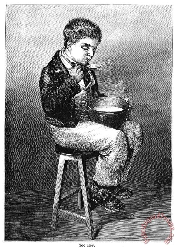 Others Child Eating, 1875 Art Painting