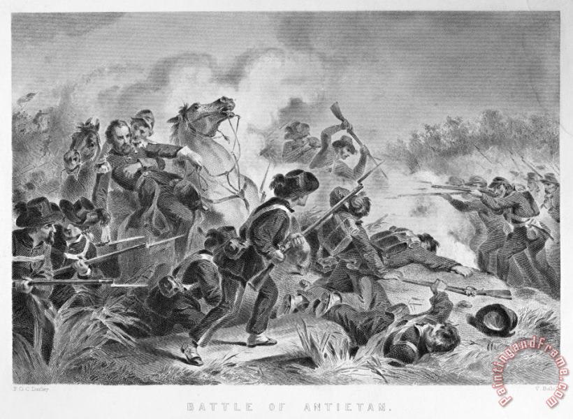 Others Civil War: Antietam, 1862 Art Painting