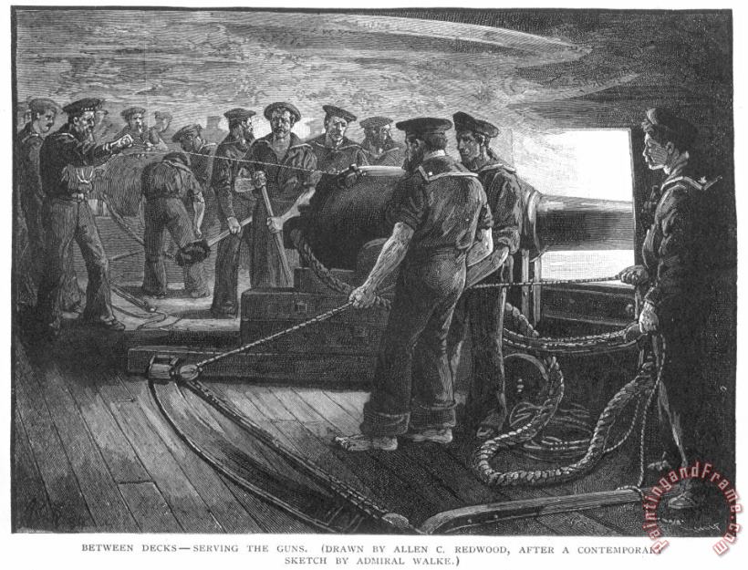 Others Civil War: Union Sailors Art Print
