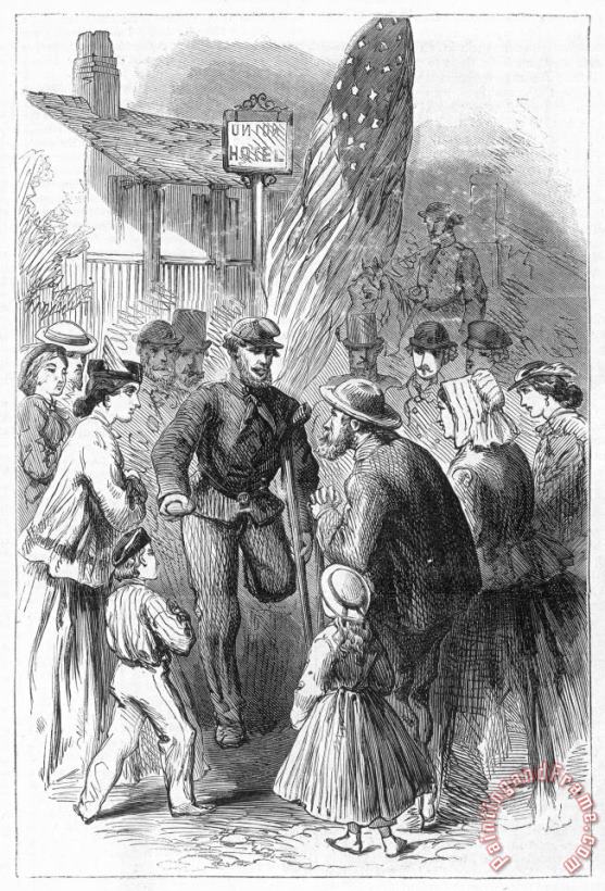 Others Civil War: Veteran, 1867 Art Print