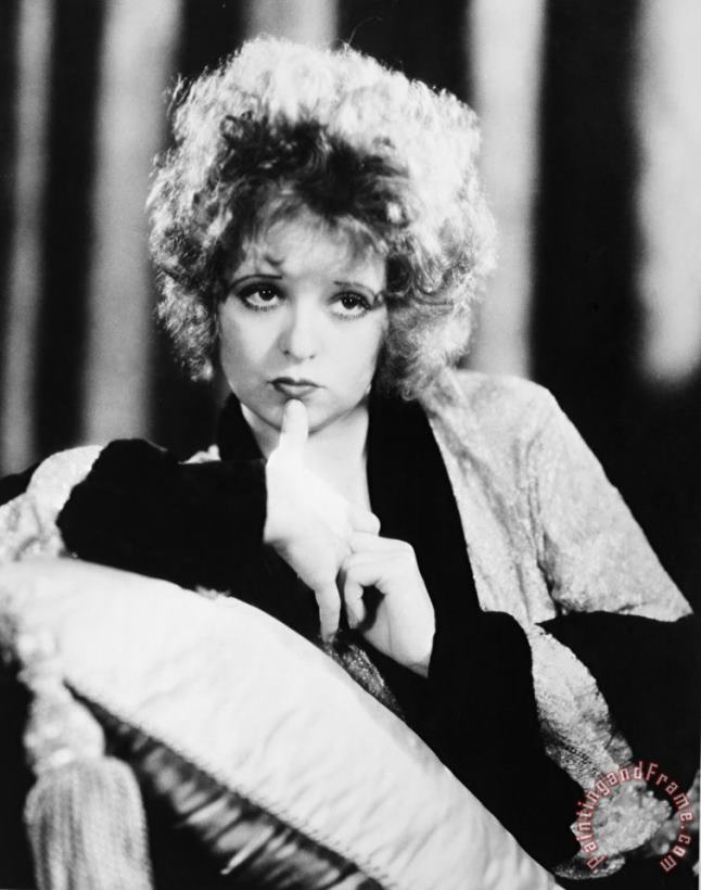 Clara Bow (1905-1965) painting - Others Clara Bow (1905-1965) Art Print