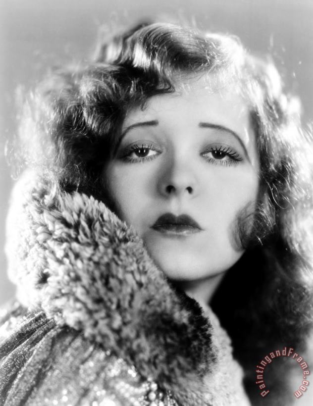 Clara Bow (1905-1965) painting - Others Clara Bow (1905-1965) Art Print