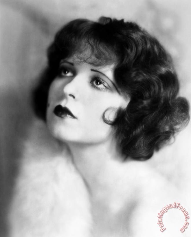 Clara Bow (1905-1965) painting - Others Clara Bow (1905-1965) Art Print