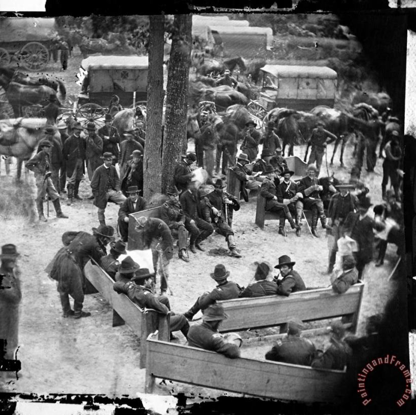 Others Cold Harbor, 1864 Art Painting