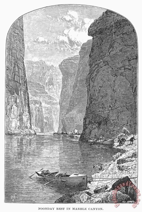 Others Colorado River Art Print