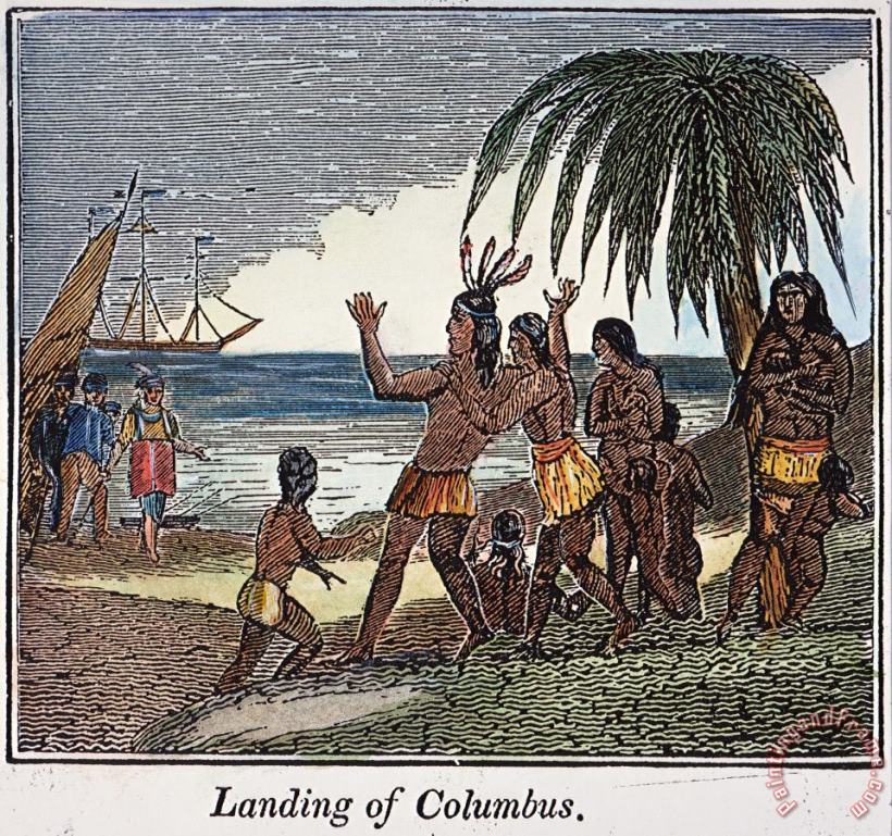 Others Columbus: New World, 1492 Art Painting