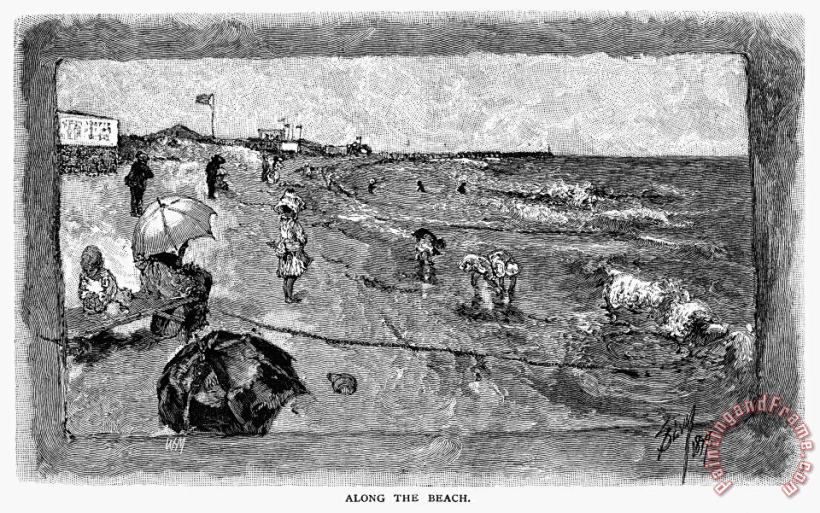 Others Coney Island, 1880 Art Print
