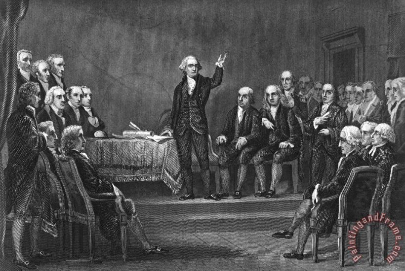 Others Constitutional Convention Art Print